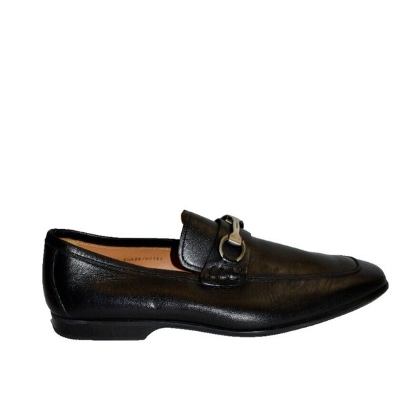 New! Magnanni Rafa II Apron Toe Bit Loafer Black Size 13 M US 18456 DD377 main image 5
